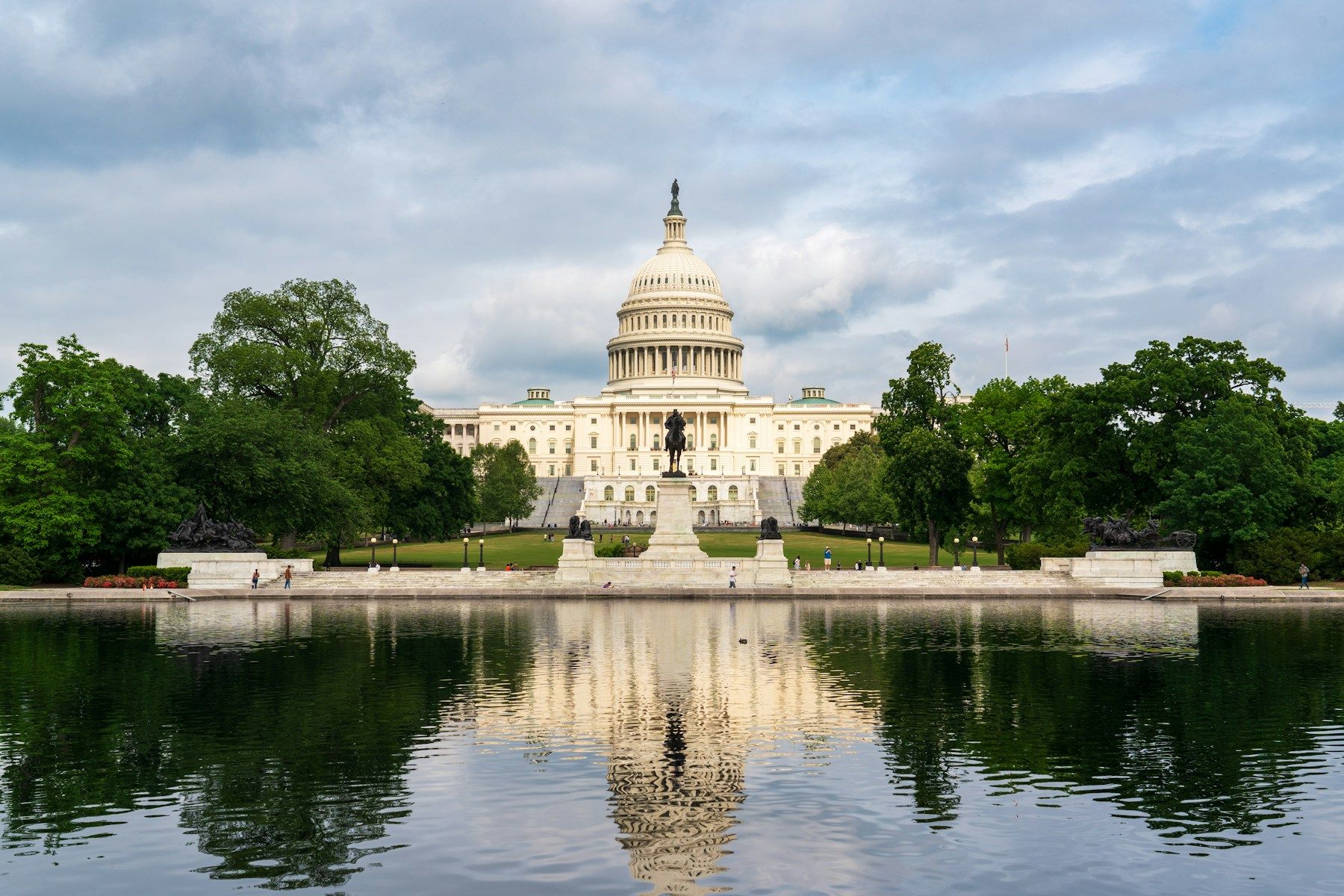 The US Capitol in Washington, DC